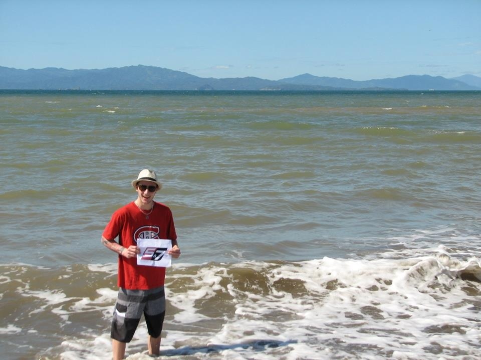 Jérémie Bessette-Haché Costa Rica
