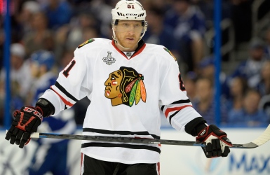 Hossa s'exprime au sujet de ses problèmes de peau