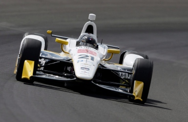 La tête pour Josef Newgarden à Sonoma