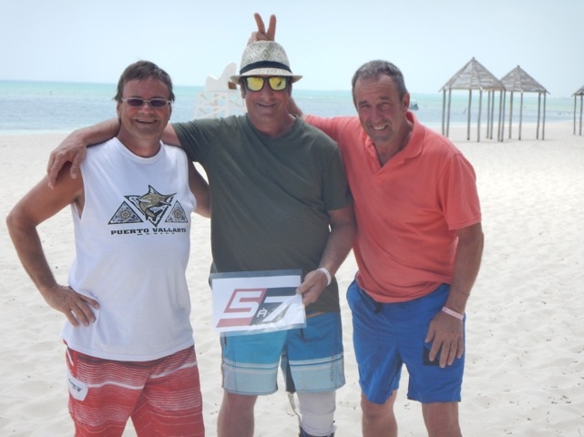 Claude Richard, Jean Mignacco et Louis Paré Cuba