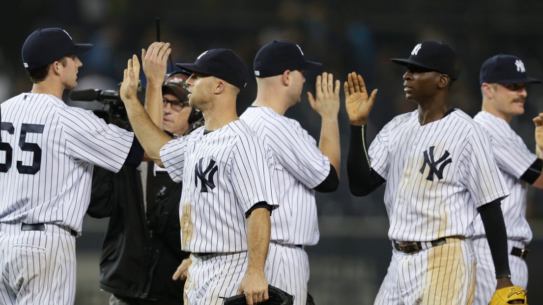 Joueurs des Yankees