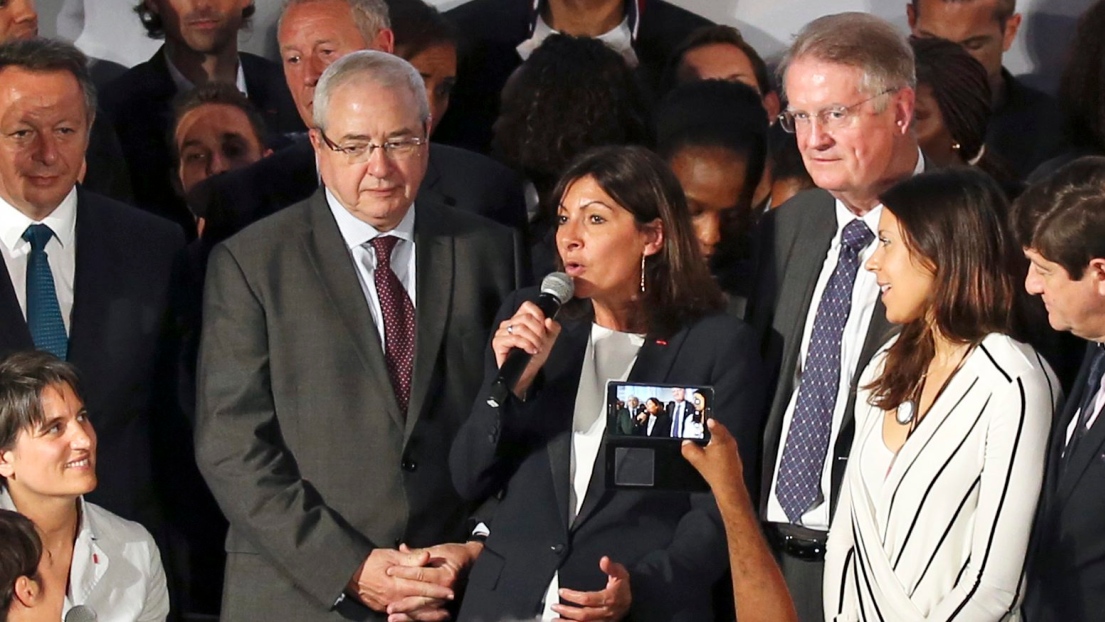 Anne Hidalgo, maire de Paris