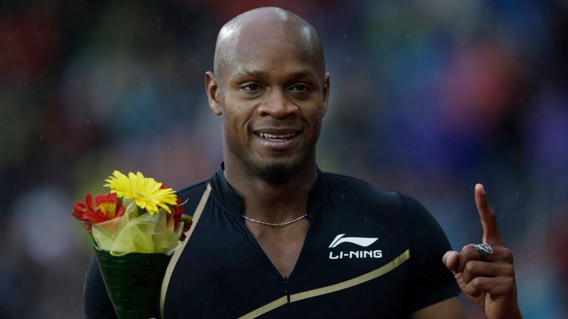 Asafa Powell