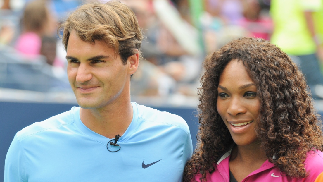 Roger Federer et Serena Williams