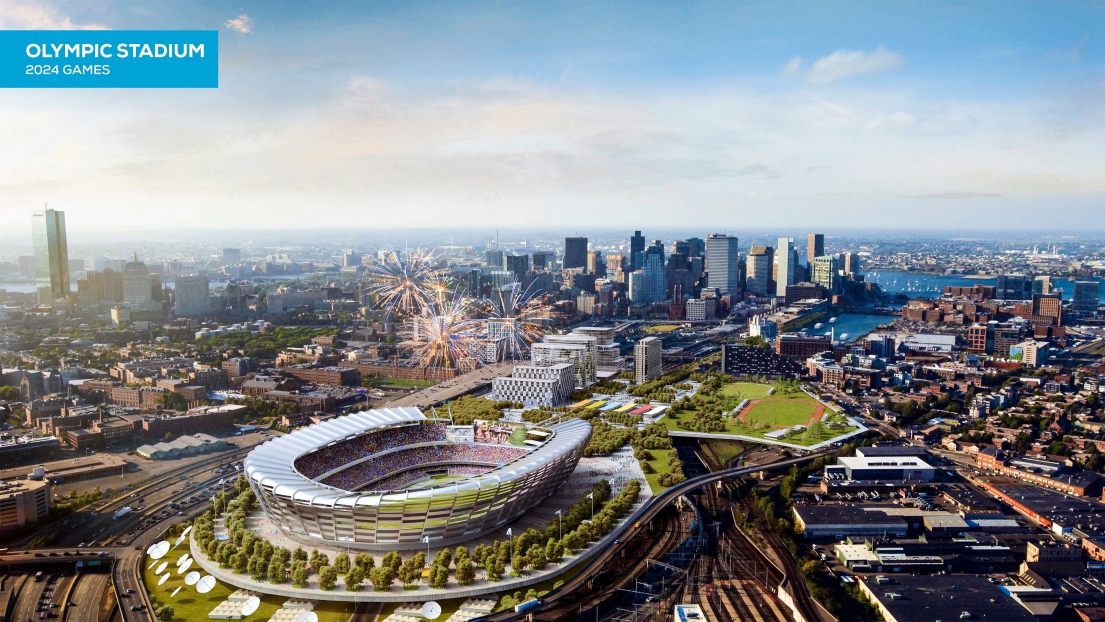 Stade olympique Boston 2024
