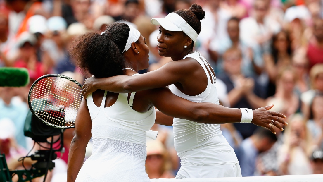 Serena et Venus Williams