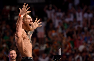 Sur nos ondes le 8 avril: un nouveau champion nommé McGregor