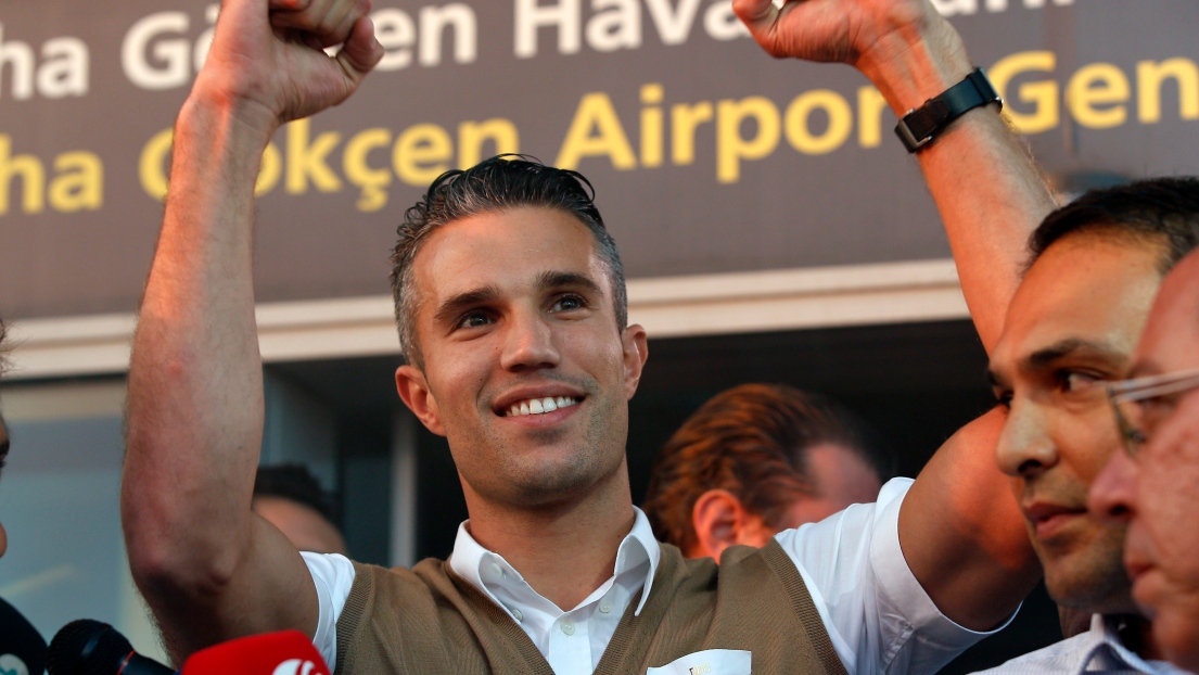 Robin Van Persie