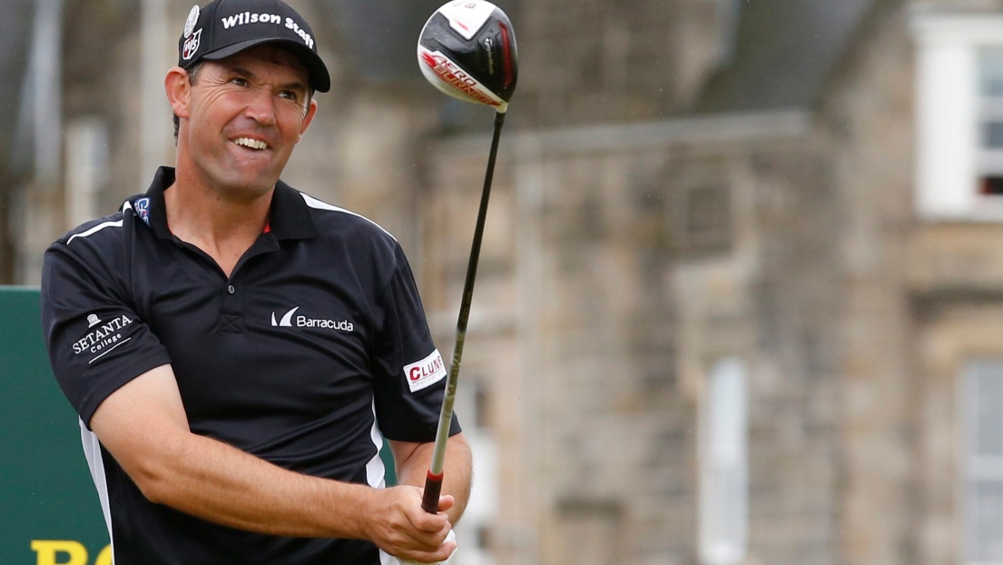 Padraig Harrington