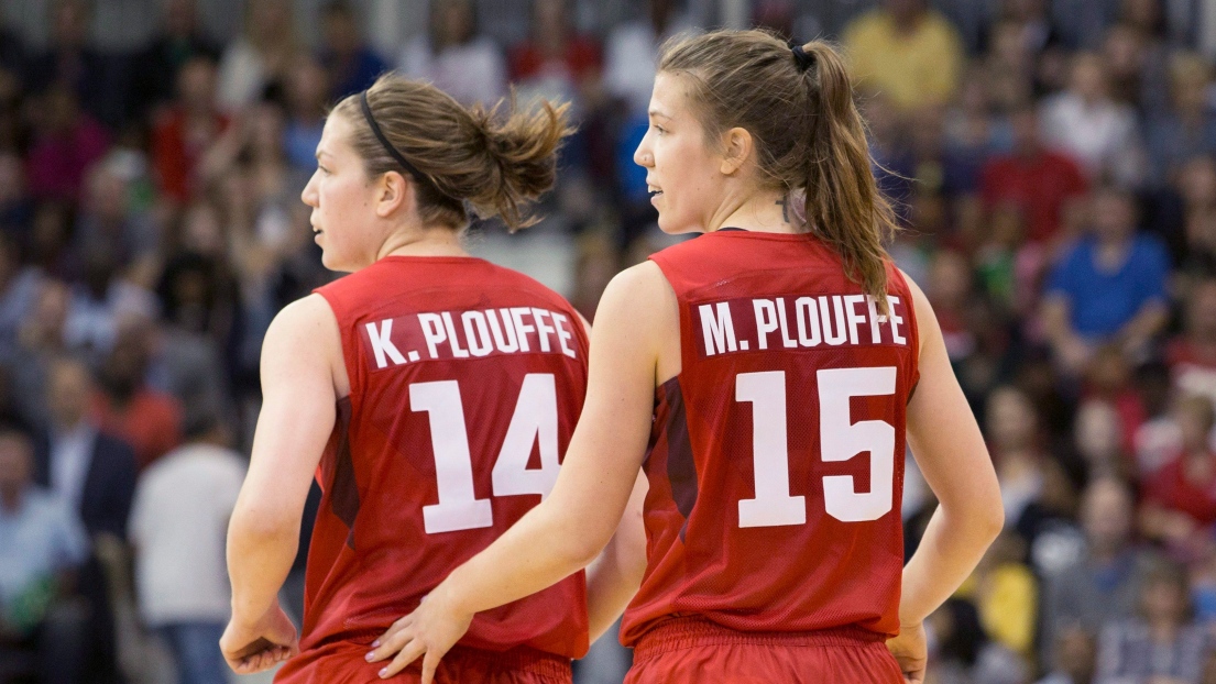 Katherine Plouffe et Michelle Plouffe