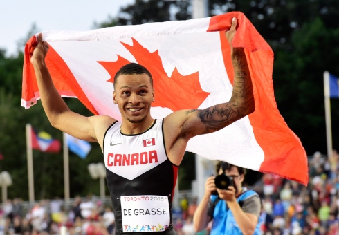 Andre De Grasse