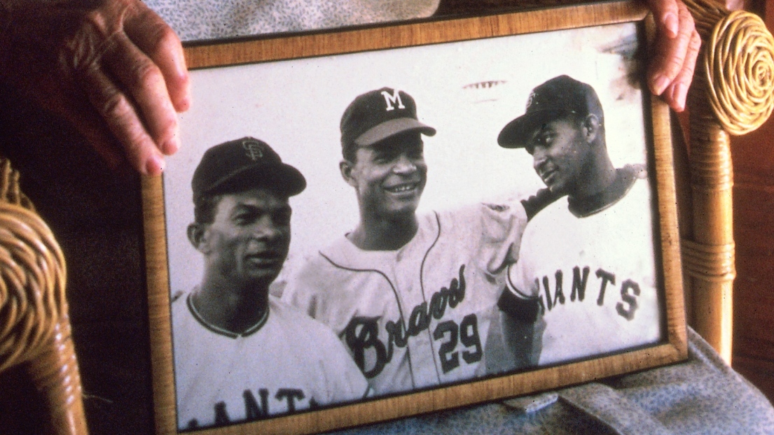 Felipe Alou et ses frères Jesus et Matty