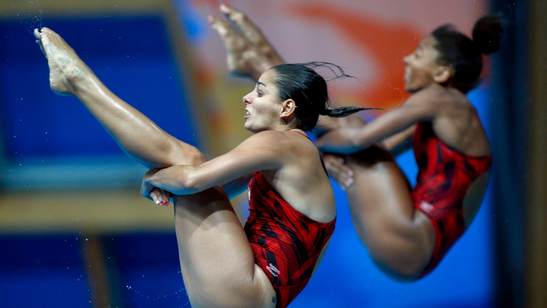 Pamela Ware et Jennifer Abel 