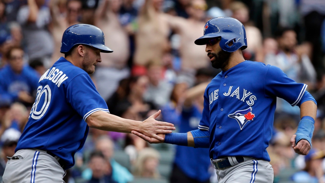 Josh Donaldson et Jose Bautista