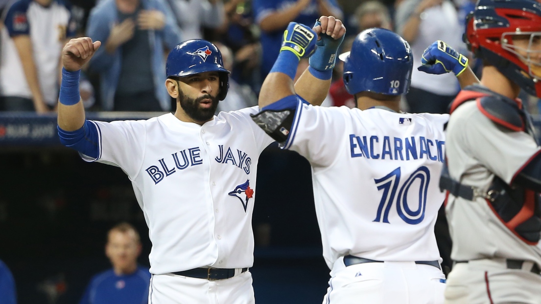 Jose Bautista et Edwin Encarnacion