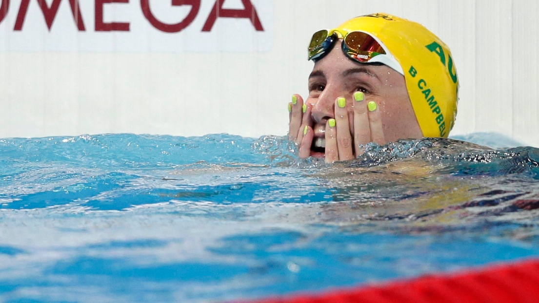 Bronte Campbell 