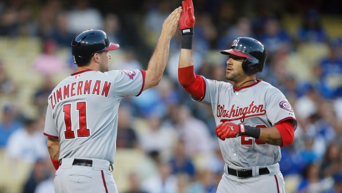 Ryan Zimmerman et Ian Desmond