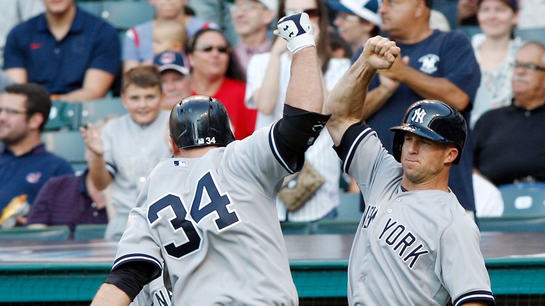 Brian McCann et Brett Gardner.