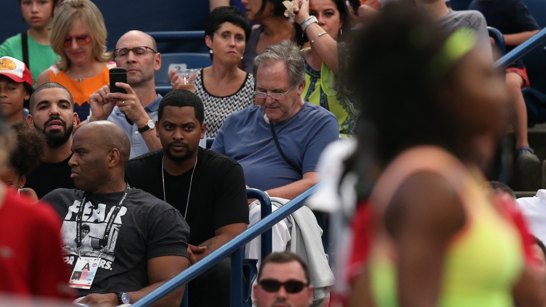 Drake et Serena Williams