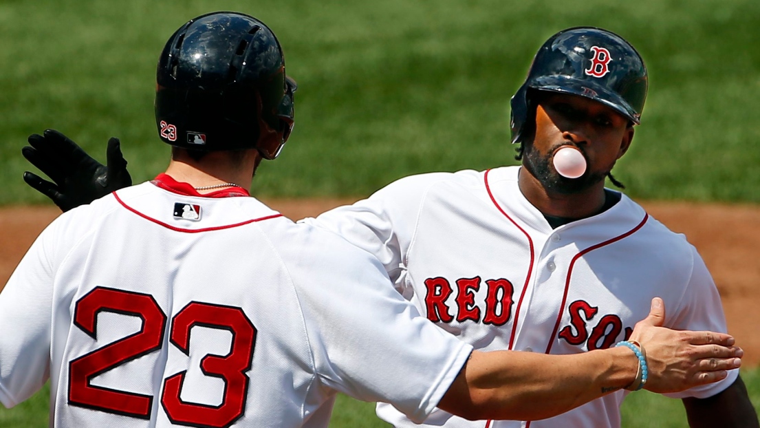 Blake Swihart et Jackie Bradley