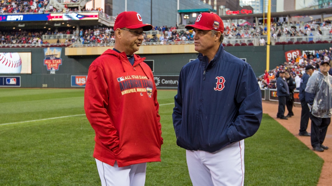 Terry Francona et John Farrell