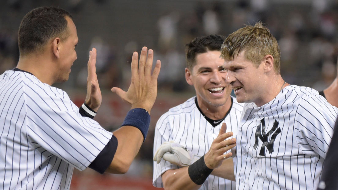 Alex Rodriguez, Jacoby Ellsbury et Chase Headley