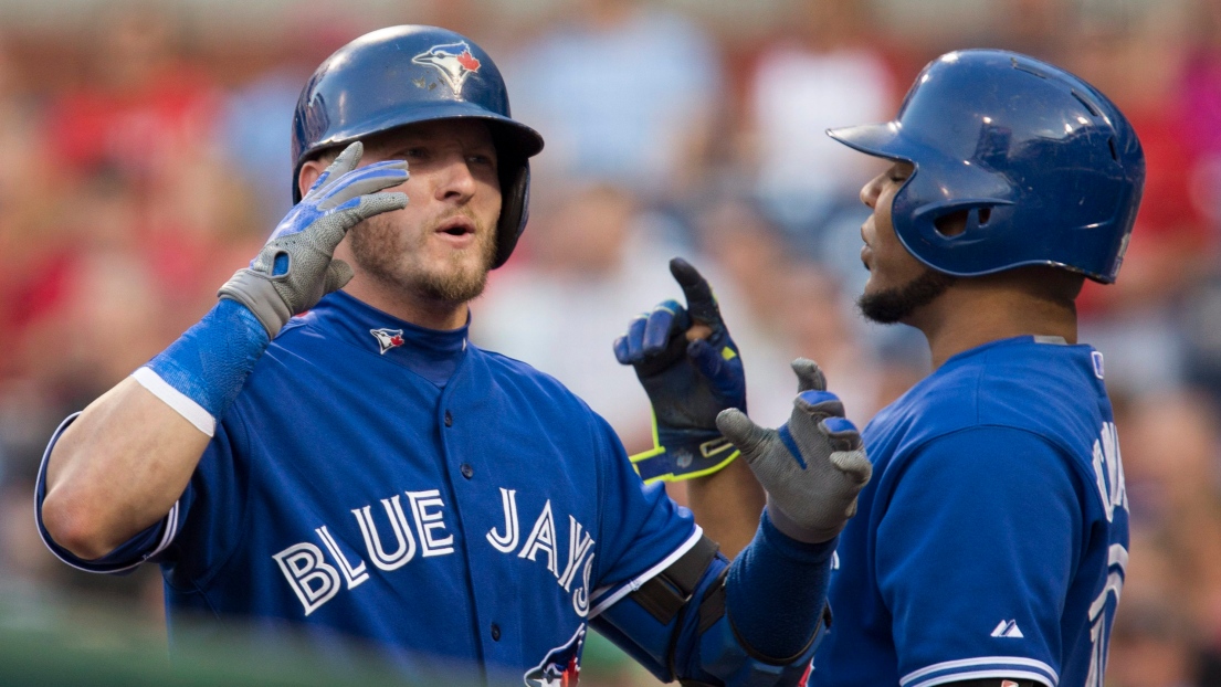 Josh Donaldson et Edwin Encarnacion