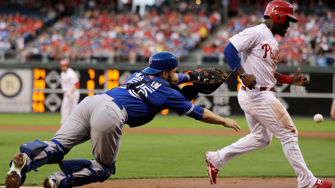 Russell Martin et Odubel Herrera