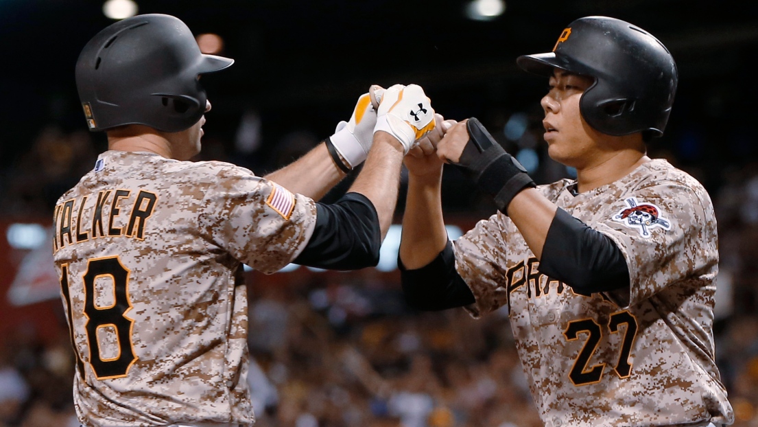 Neil Walker et Jung Ho Kang