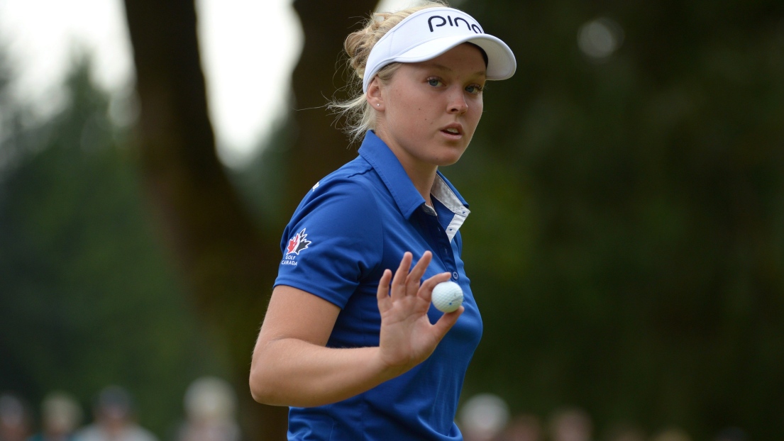 Brooke Henderson 