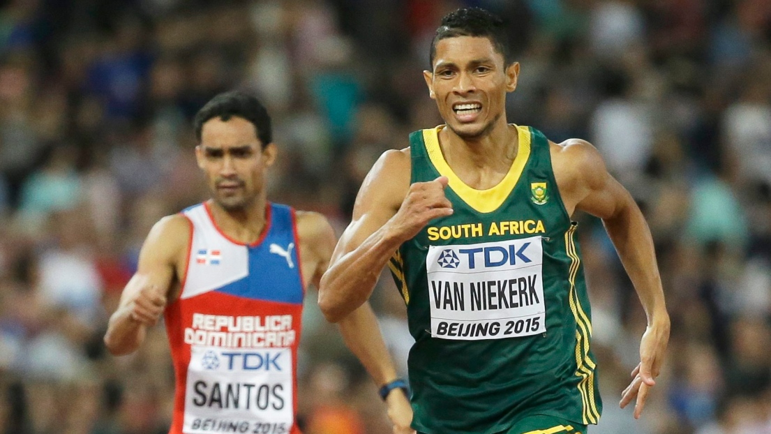 Wayde Van Niekerk