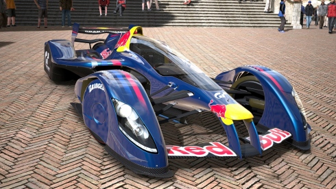 La Red Bull X2010