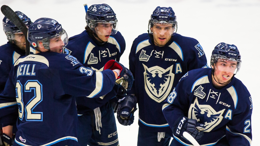 Daniel Audette, Jérémy Roy et Carl Neill