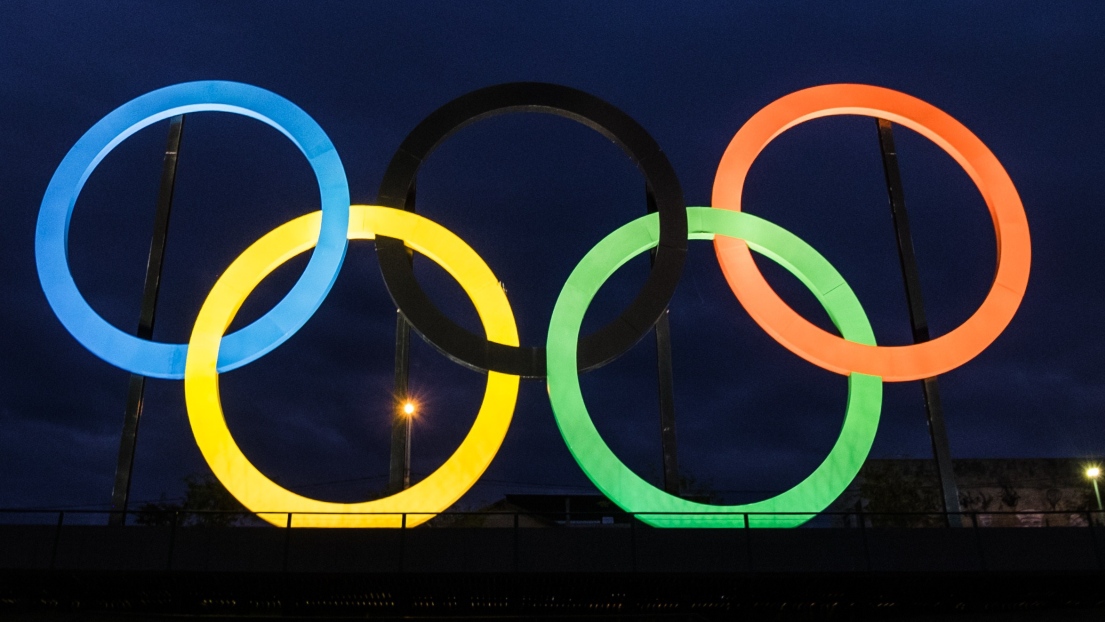 Les anneaux des Jeux olympiques