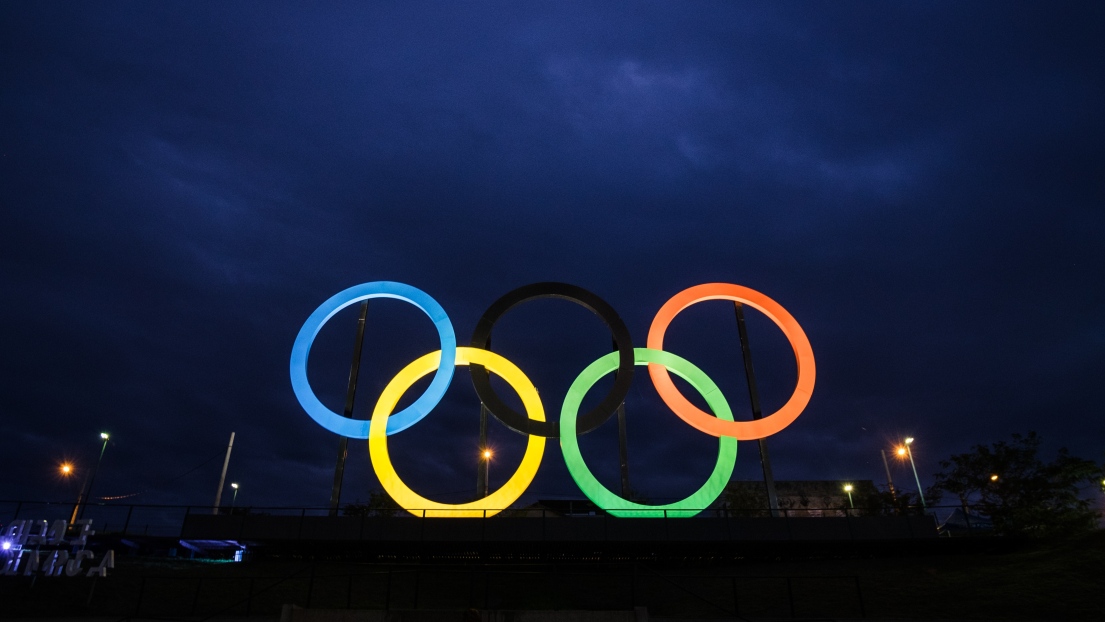 Les anneaux des Jeux olympiques
