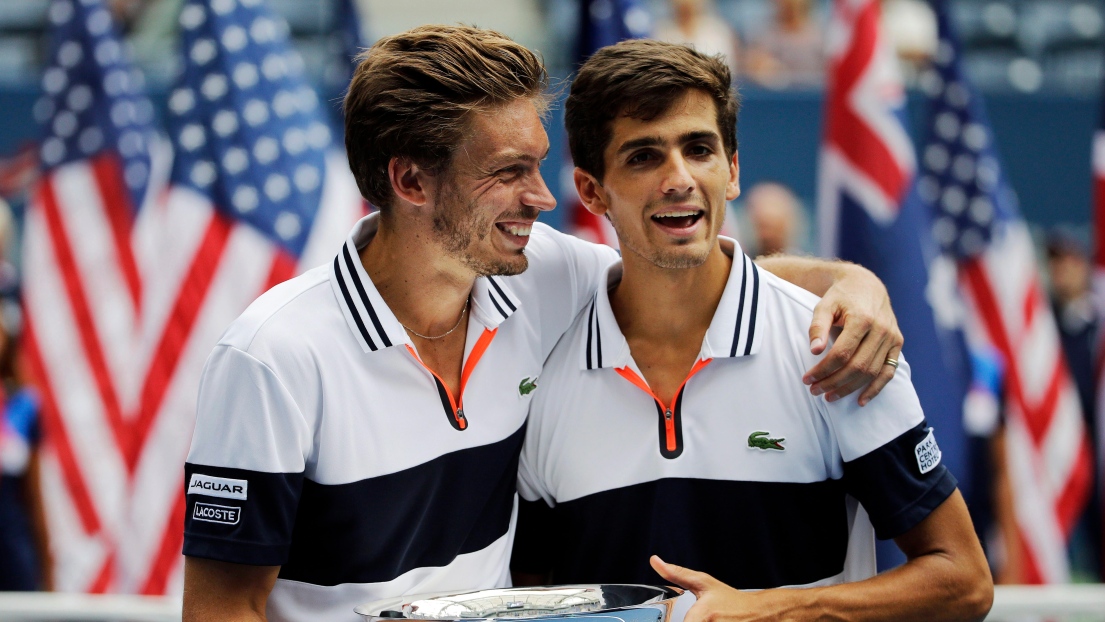 Pierre-Hugues Herbert et Nicolas Mahut