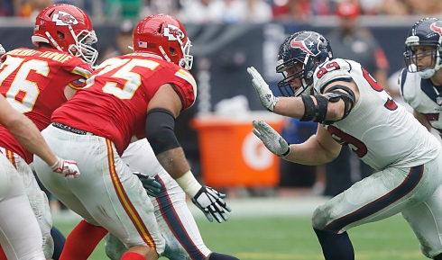 Laurent Duvernay-Tardif et Jah Reid