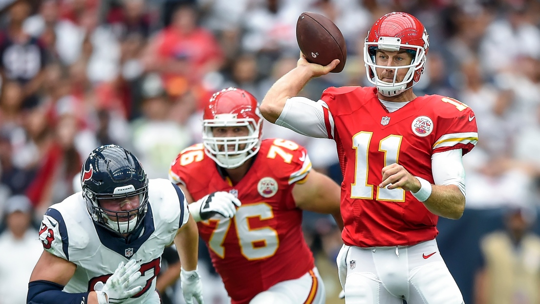 Laurent Duvernay-Tardif et Alex Smith