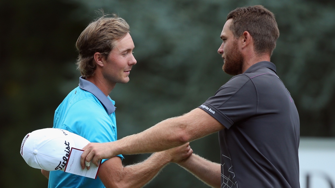 Jens Fahrbring et Lucas Bjerregaard