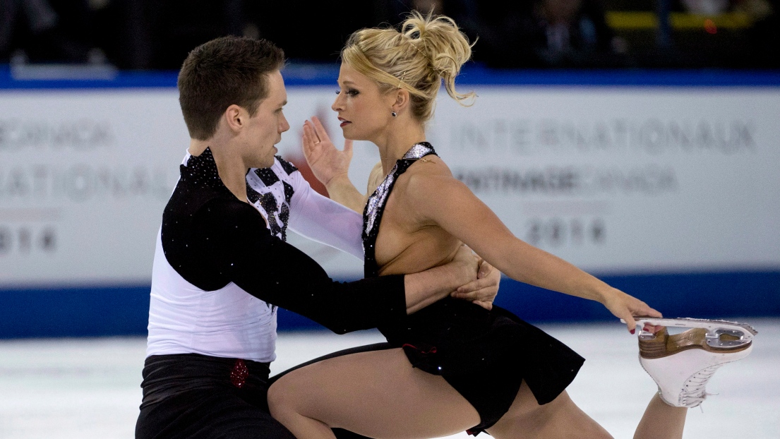 Michael Marinaro et Kirsten Moore-Towers