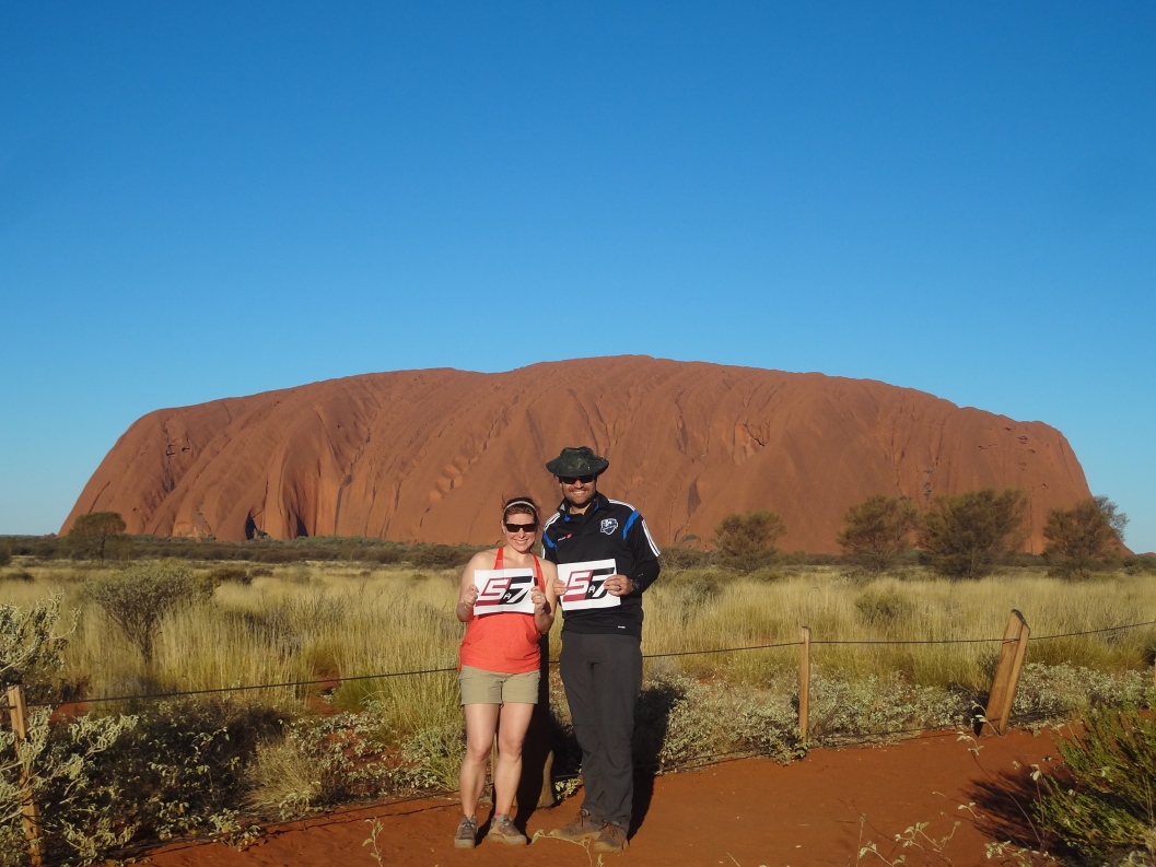 Patrice L'Ecuyer-Coelho et Josey Savaria Australie