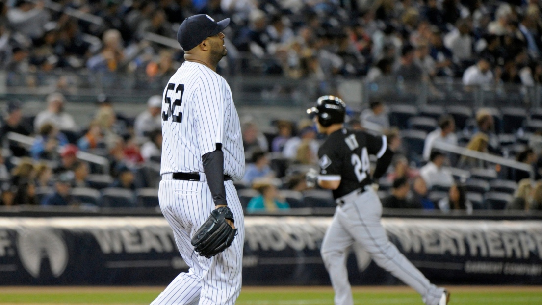 CC Sabathia et Mike Olt