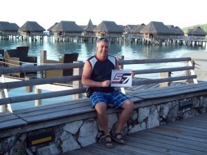 Guy Bélanger bora Bora