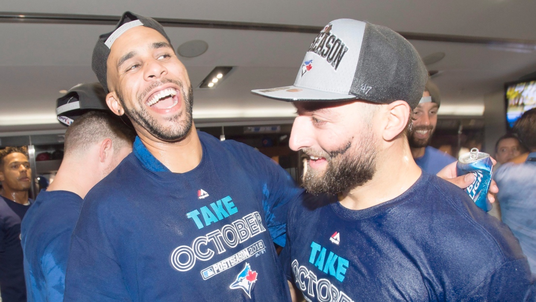 David Price et Kevin Pillar