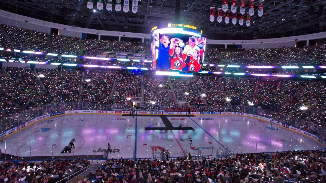 Le Centre Vidéotron Le Centre Vidéotron
