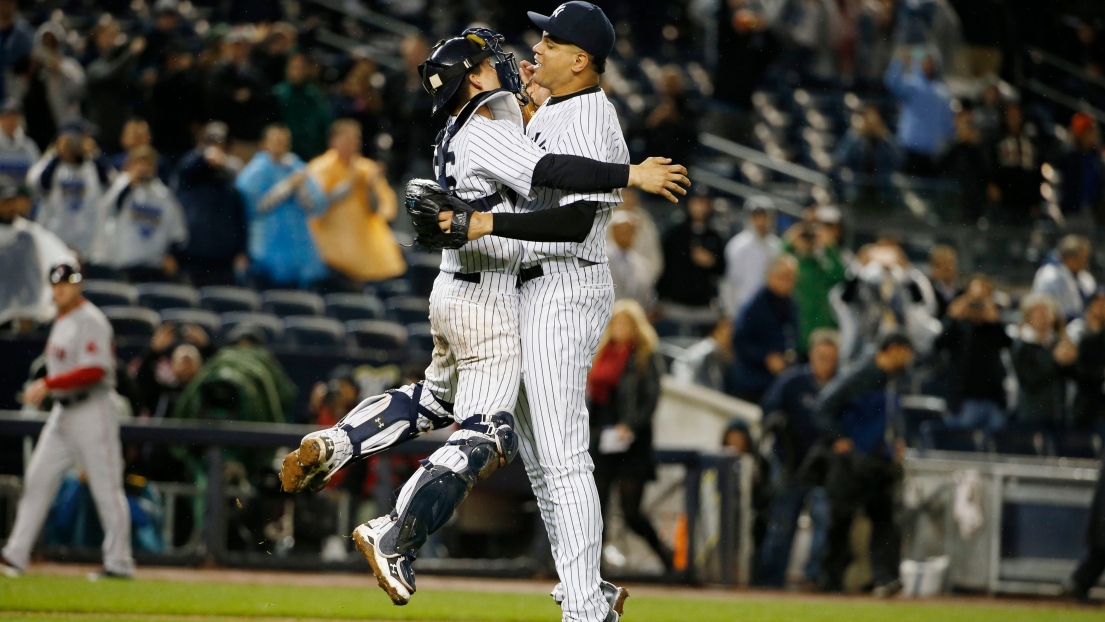 John Ryan Murphy et Dellin Betances