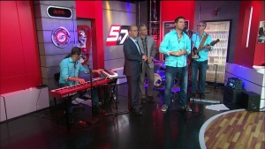 On fête la nouvelle saison des Canadiens avec le band du 5 à 7! Début saison CH 5 à 7 07-10-2015