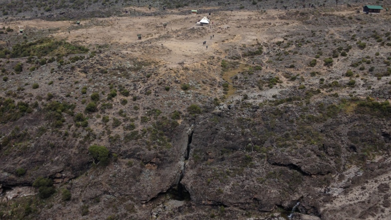 Barafu Hut le camp de base