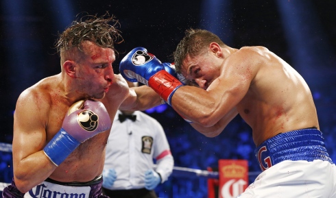 Gennady Golovkin et David Lemieux