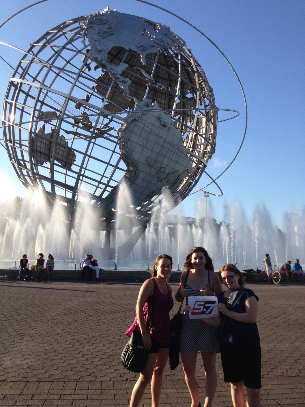 Émilie, Johanne et Véronique New York